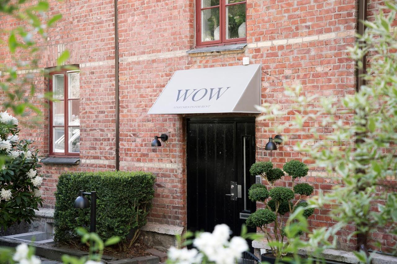Апарт отель Wow, Foereningsgatan 9 Гётеборг Экстерьер фото